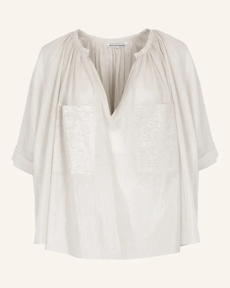 Helene Galwas Hemdbluse Giovanna beige Beige