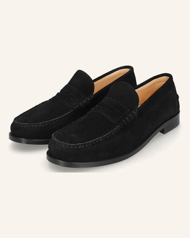 Henry Stevens Loafer Riley M Pl schwarz Schwarz
