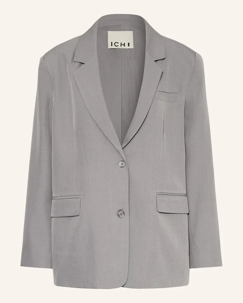ICHI Blazer Ihfava grau Taupe
