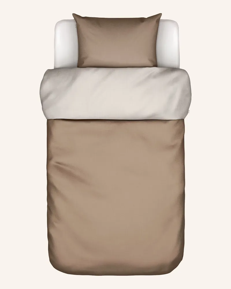 Marc O'Polo Bettwäsche Erla beige Hellbraun