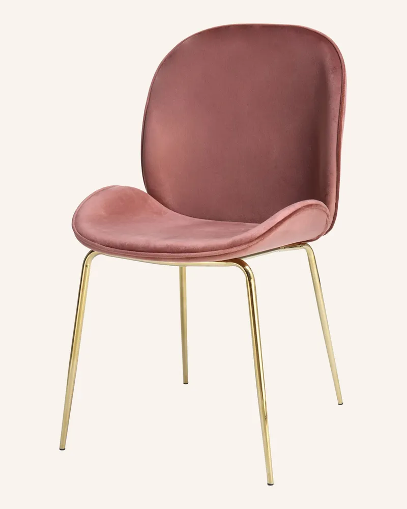 Kayoom Stuhl CHARLIZE 2erSet Rosa