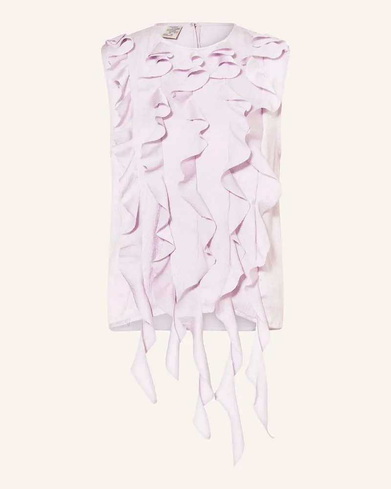 Baum und Pferdgarten Blusentop Mavi Mit Volants rosa Helllila