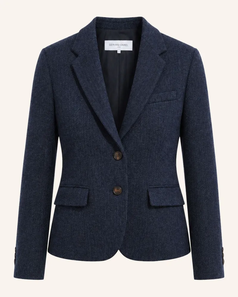 Gerard Darel Jacke Juliet blau Dunkelblau