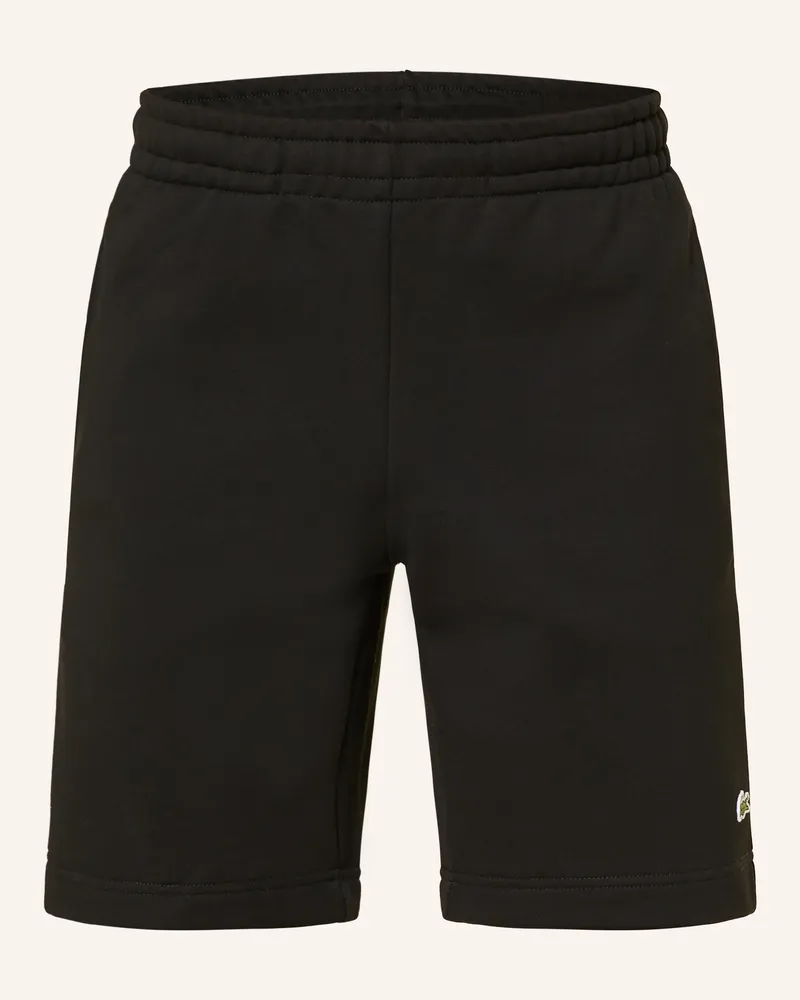 Lacoste Sweatshorts schwarz Schwarz