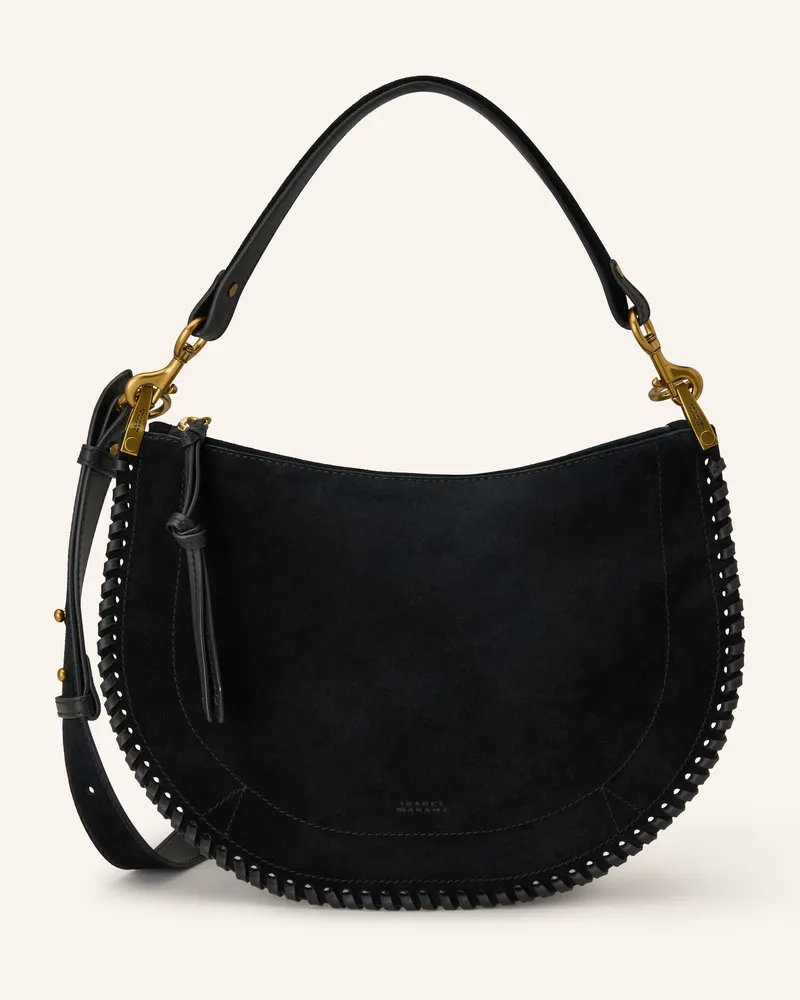 Isabel Marant Umhängetasche Oskan schwarz Schwarz