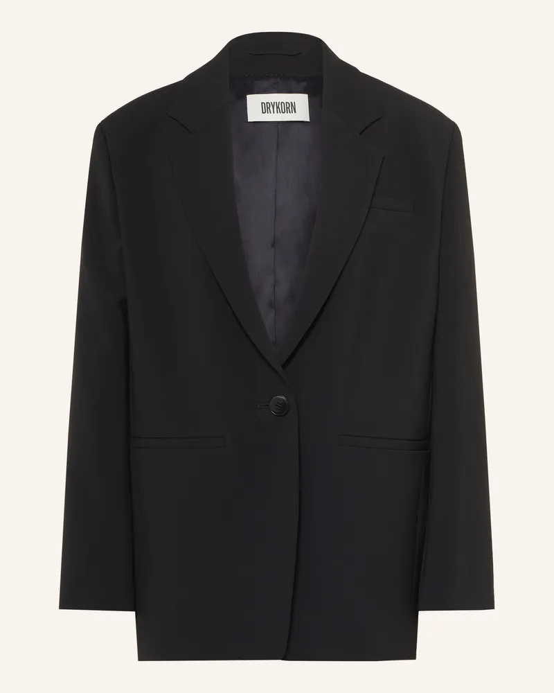 Drykorn Blazer Mowtie schwarz Schwarz
