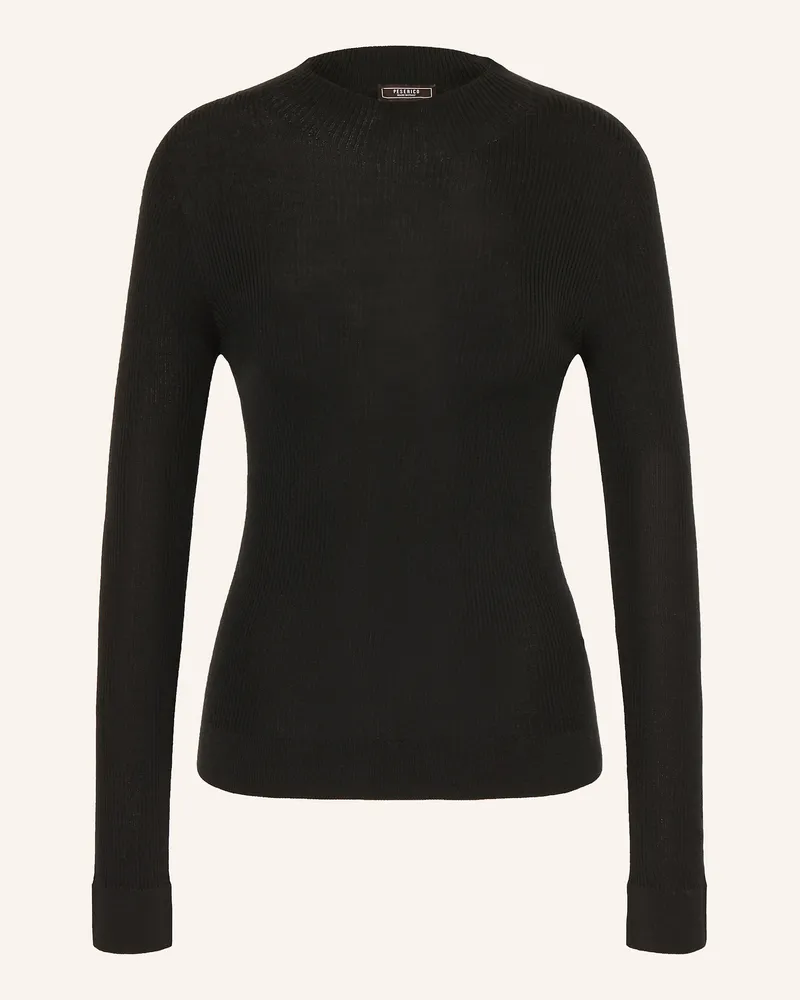 Peserico Pullover Schwarz