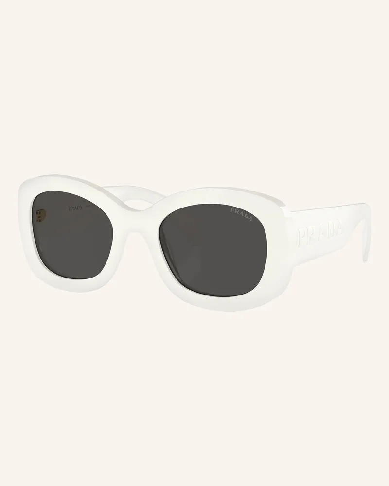Prada Sonnenbrille Pr a13s weiss 1425s0
