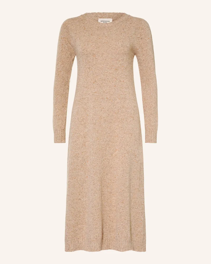 Max Mara Strickkleid Goccia beige Beige