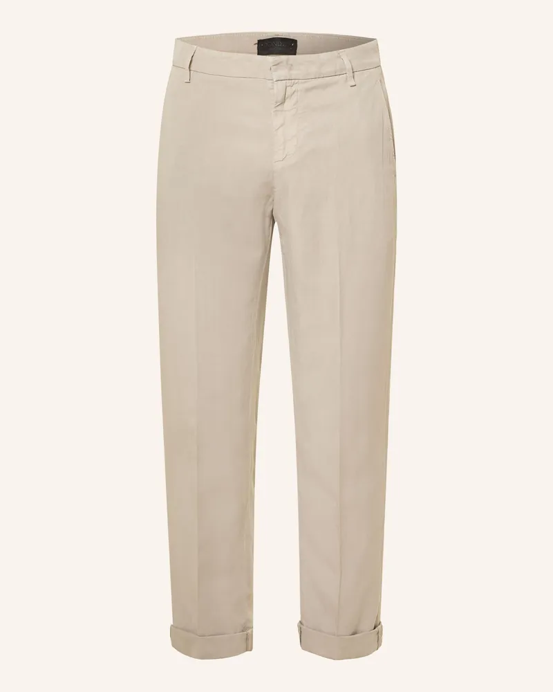 Dondup Chino GAUBERT Slim Fit Beige