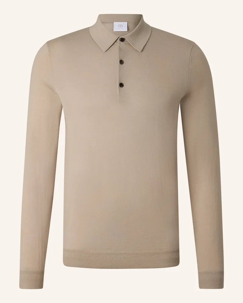 Bogner Longsleeve braun Camel