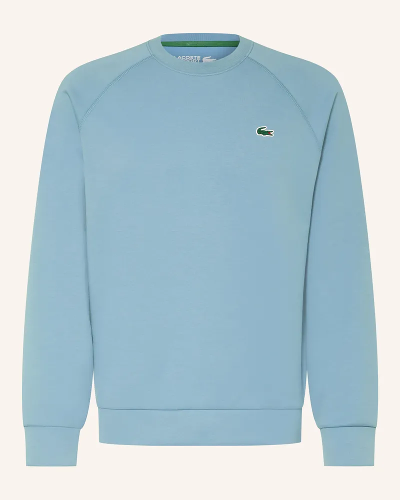 Lacoste Sweatshirt blau Hellblau