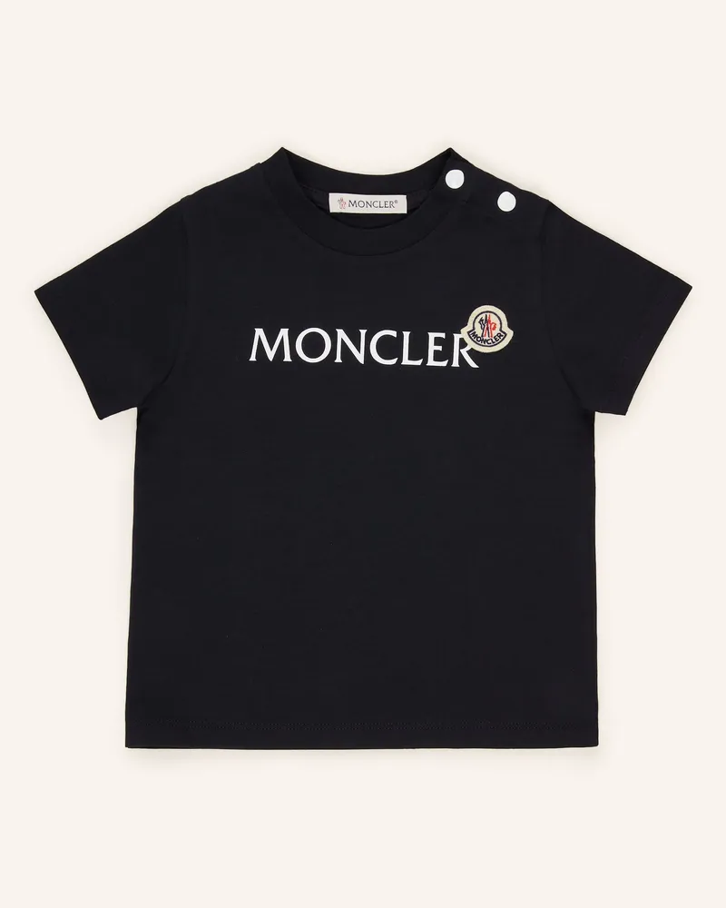 Moncler T-Shirt blau Dunkelblau