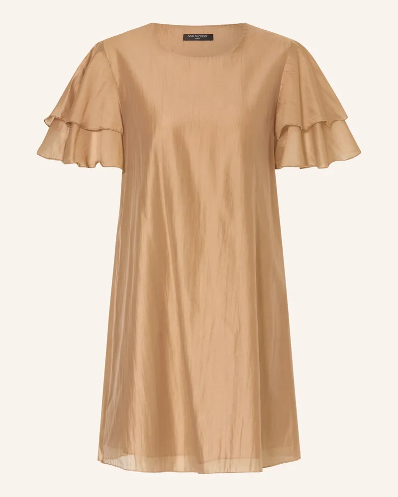ana alcazar Kleid braun Hellbraun