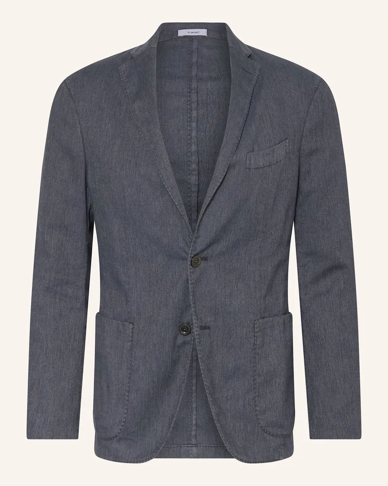 Boglioli Sakko Extra Slim Fit blau Dunkelblau