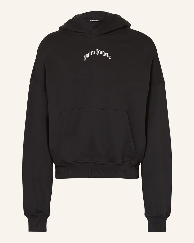 Palm Angels Oversized-Hoodie Schwarz