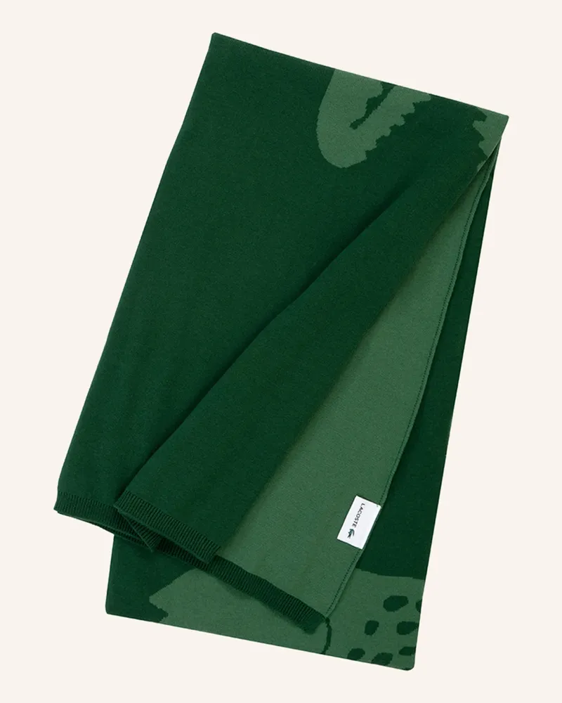 Lacoste Plaid LREFLET Grün
