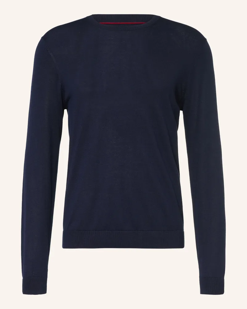 Tommy Hilfiger Pullover blau Dunkelblau