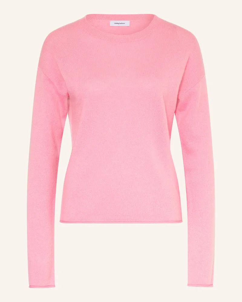 Darling Harbour Cashmere-Pullover Pink