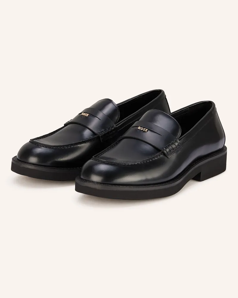HUGO BOSS Penny-Loafer ELERI Schwarz
