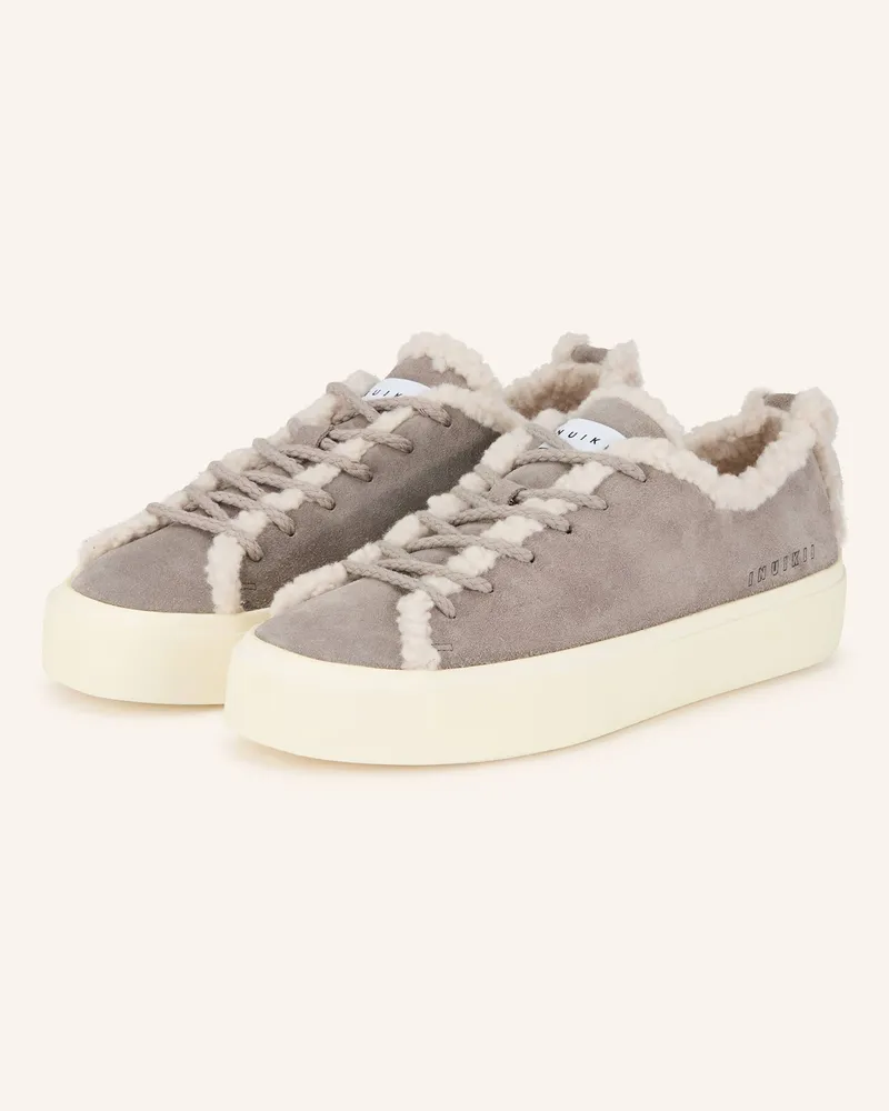 INUIKII Sneaker Hellgrau