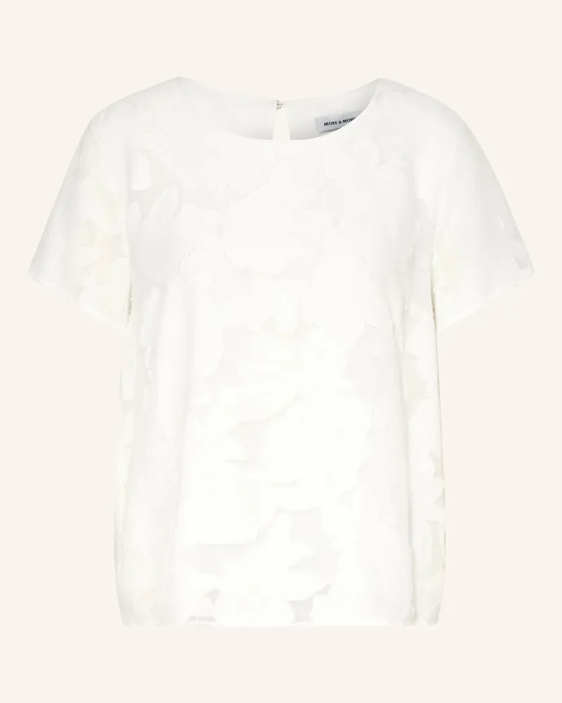 More & More Blusenshirt weiss Weiss