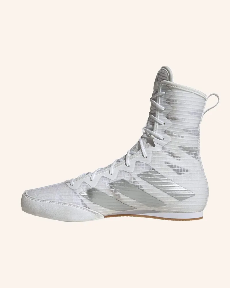 adidas Box Hog 4 Boxschuh weiss Weiss