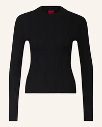 HUGO BOSS Longsleeve SARPHAMMY Schwarz