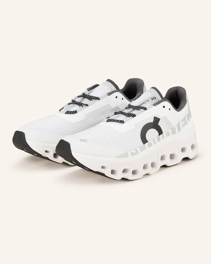 ON Sneaker CLOUDMONSTER Weiss