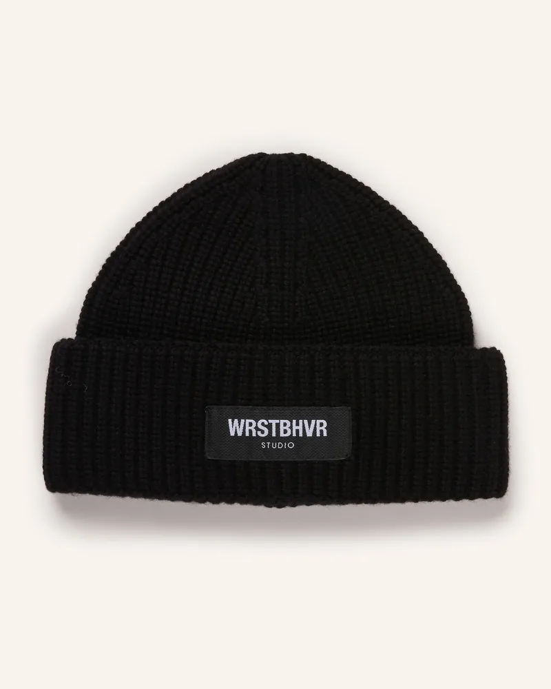 WRSTBHVR Beanie MARIS Schwarz
