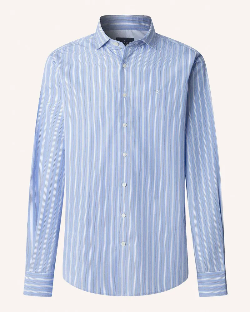 Hackett Freizeithemd CITY MULTI STRIPE Blau