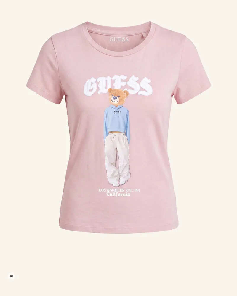 Guess T-Shirt pink Pink