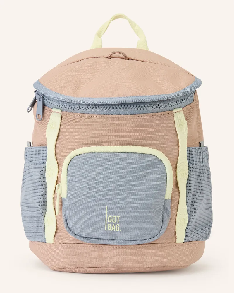 Got Bag Rucksack Adventure rot Hellbraun