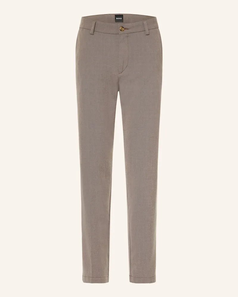 HUGO BOSS Chino kane1 Regular Fit beige Hellbraun