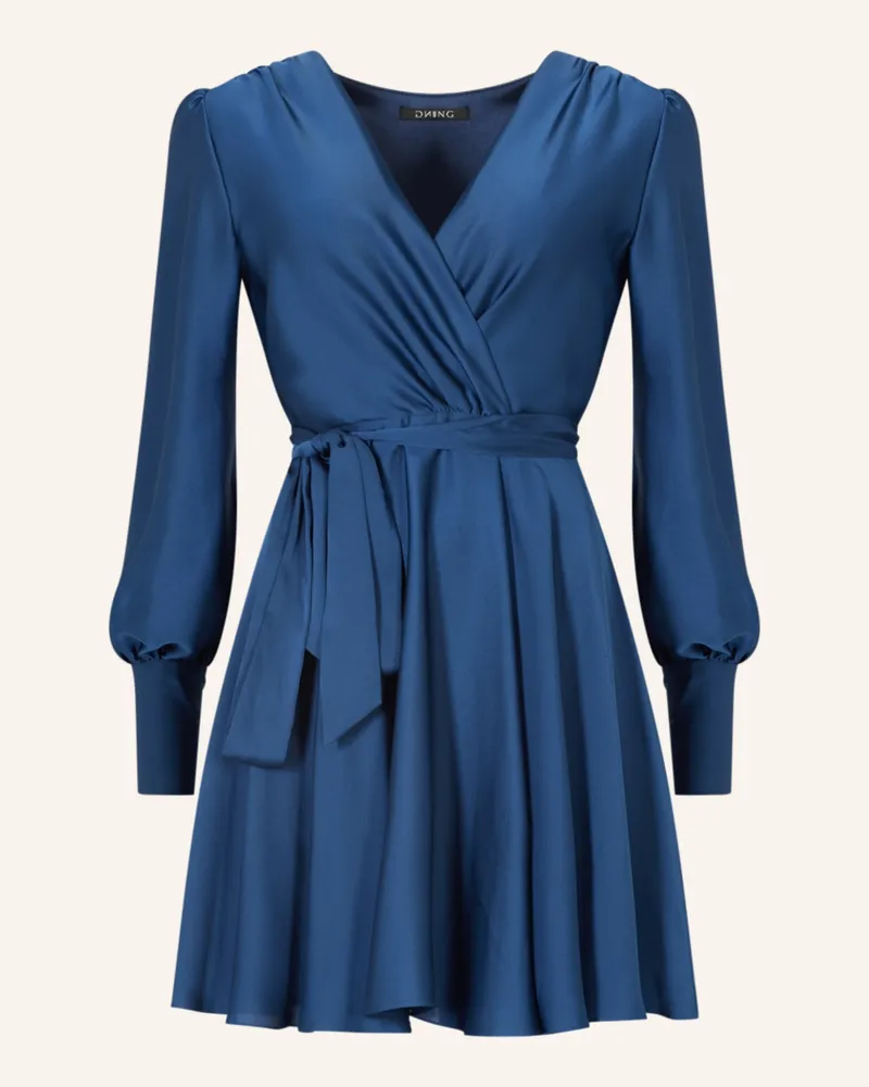 Swing Cocktailkleid blau Dunkelblau