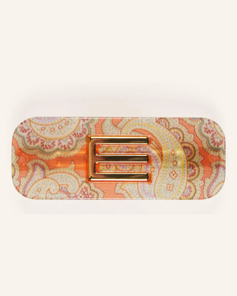 Etro Haarspange Orange