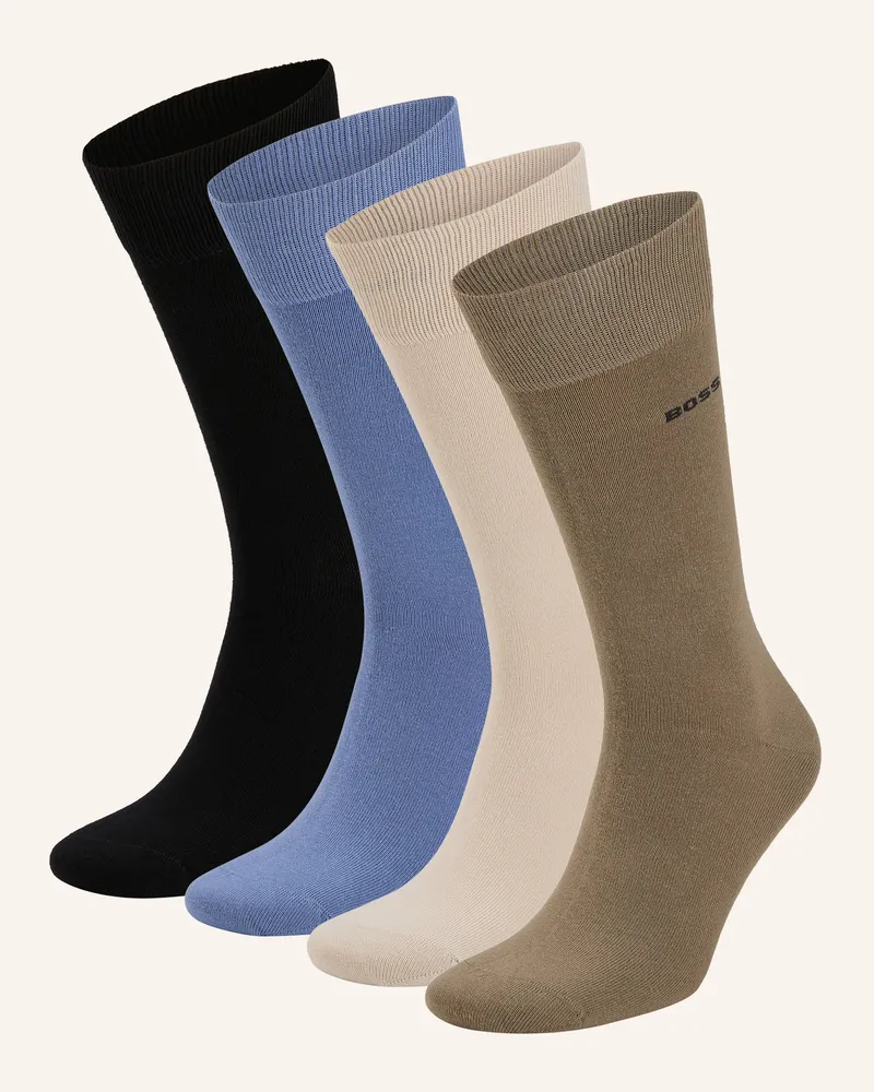 HUGO BOSS 5er-Pack Strümpfe Schwarz