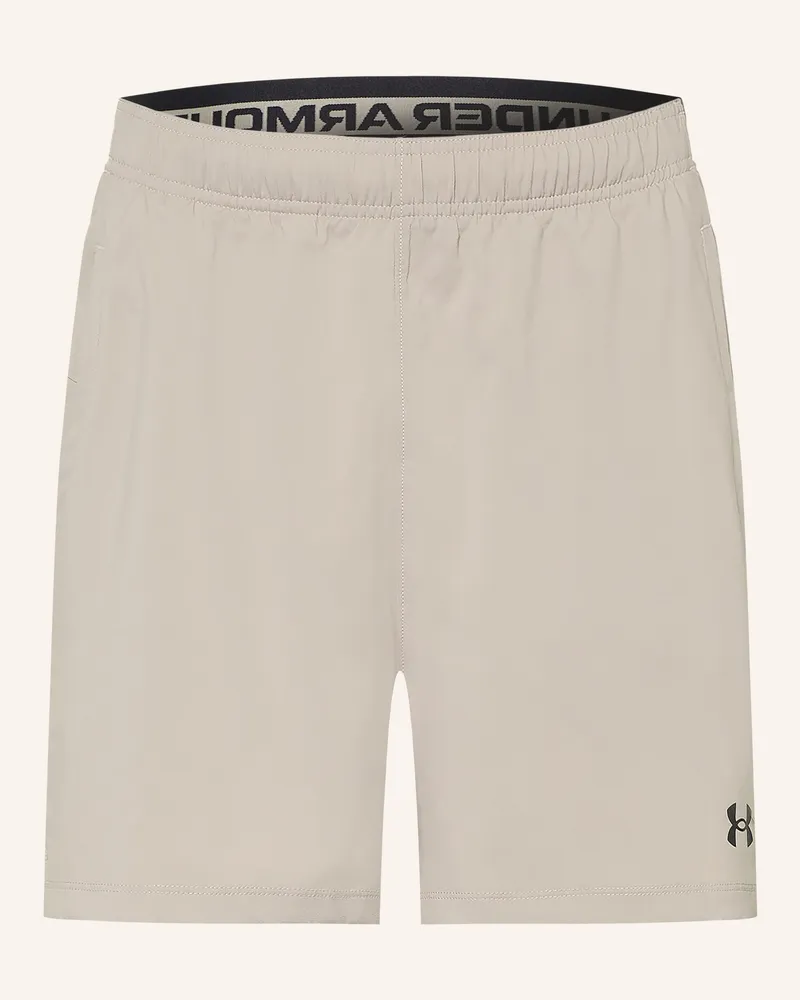 Under Armour Trainingsshorts Ua Vanish Woven 2.0 braun Hellbraun