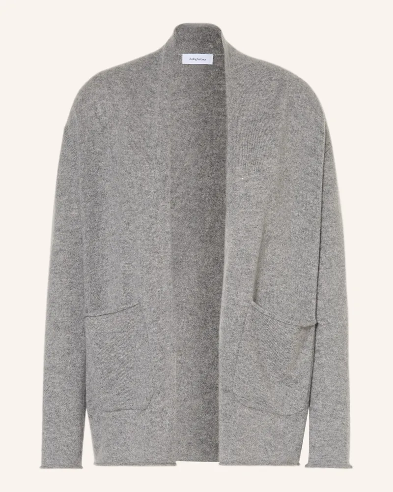 Darling Harbour Strickhülle Aus Cashmere grau Grau