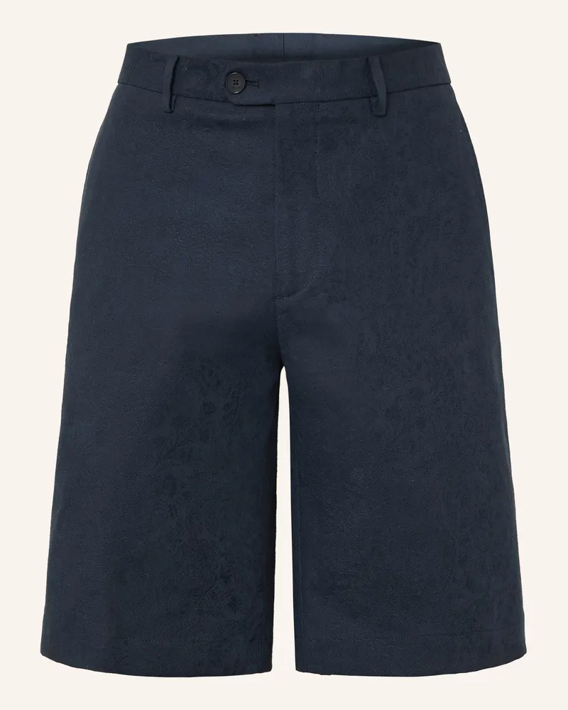 Etro Chinoshorts Aus Jacquard blau Dunkelblau