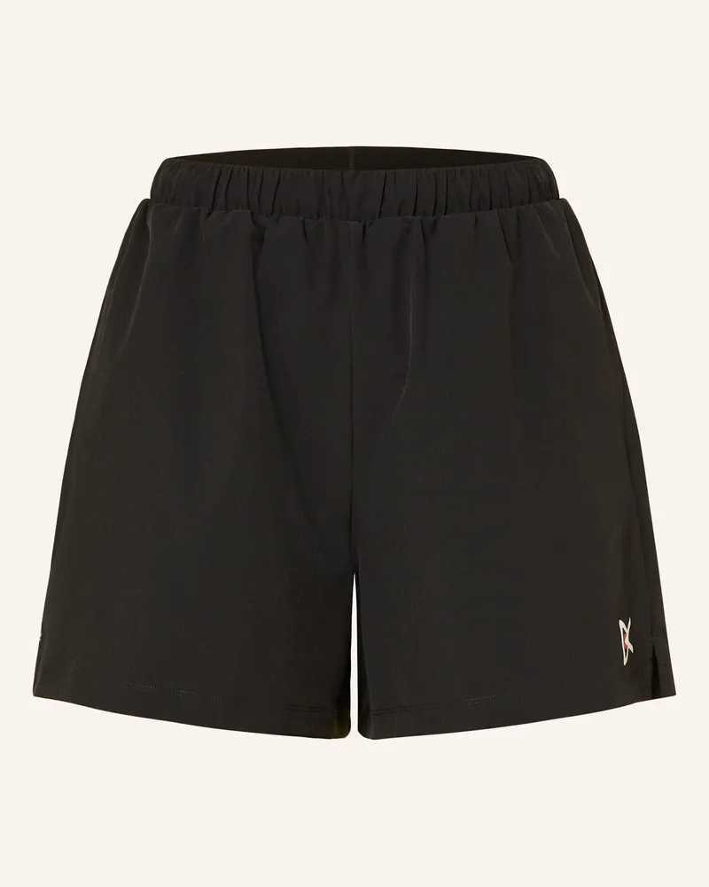 District Vision Trainingsshorts schwarz Schwarz
