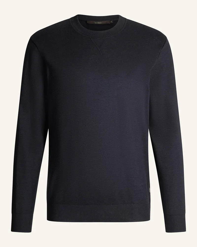 windsor. Longsleeve Dunkelblau