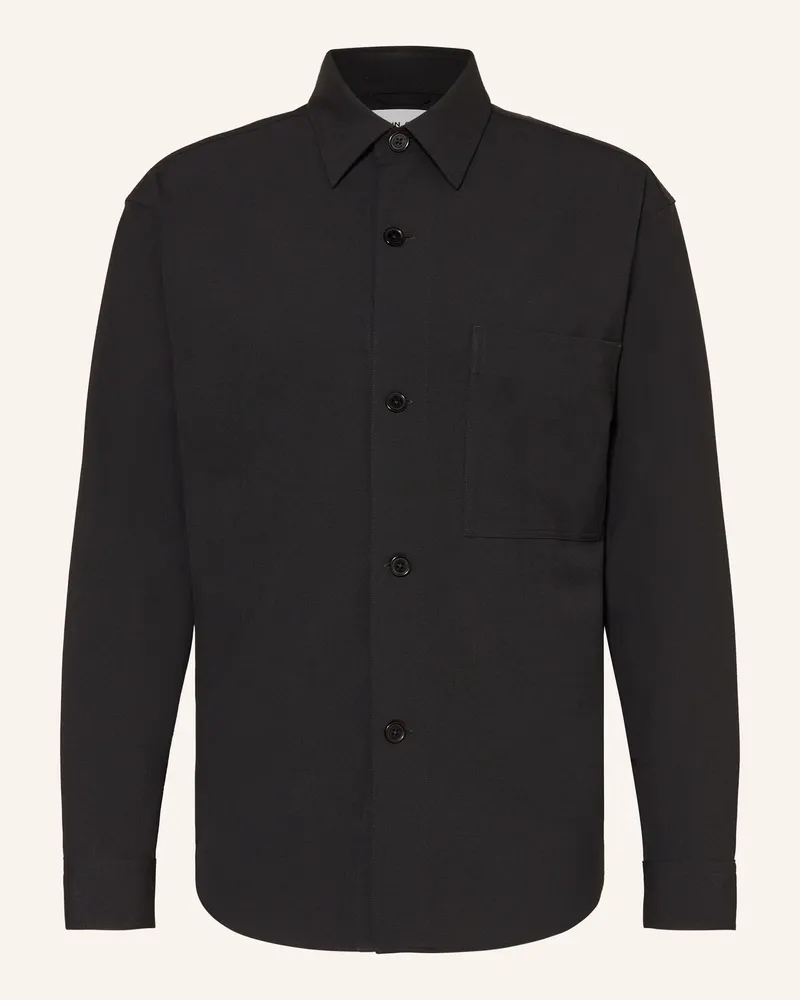 NN 07 Hemd ADWIN Comfort Fit Schwarz