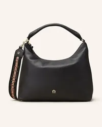 Aigner Hobo-Bag Schwarz