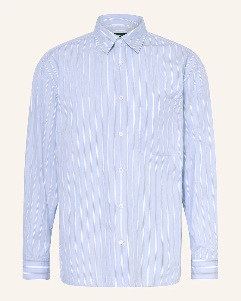 Strellson Hemd CHARLIE Comfort Fit Hellblau