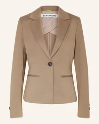 Beaumont Amsterdam Jerseyblazer PETIT Beige