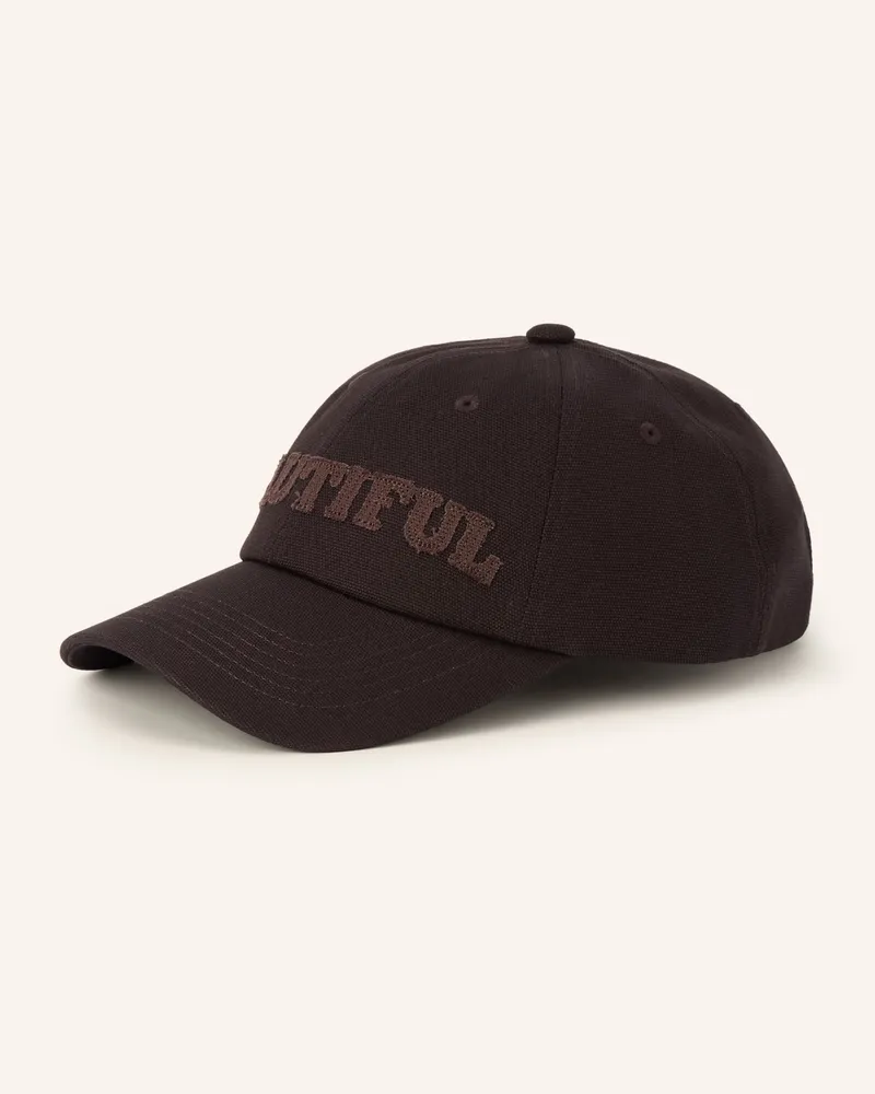 Drykorn Cap Jesper braun Dunkelbraun