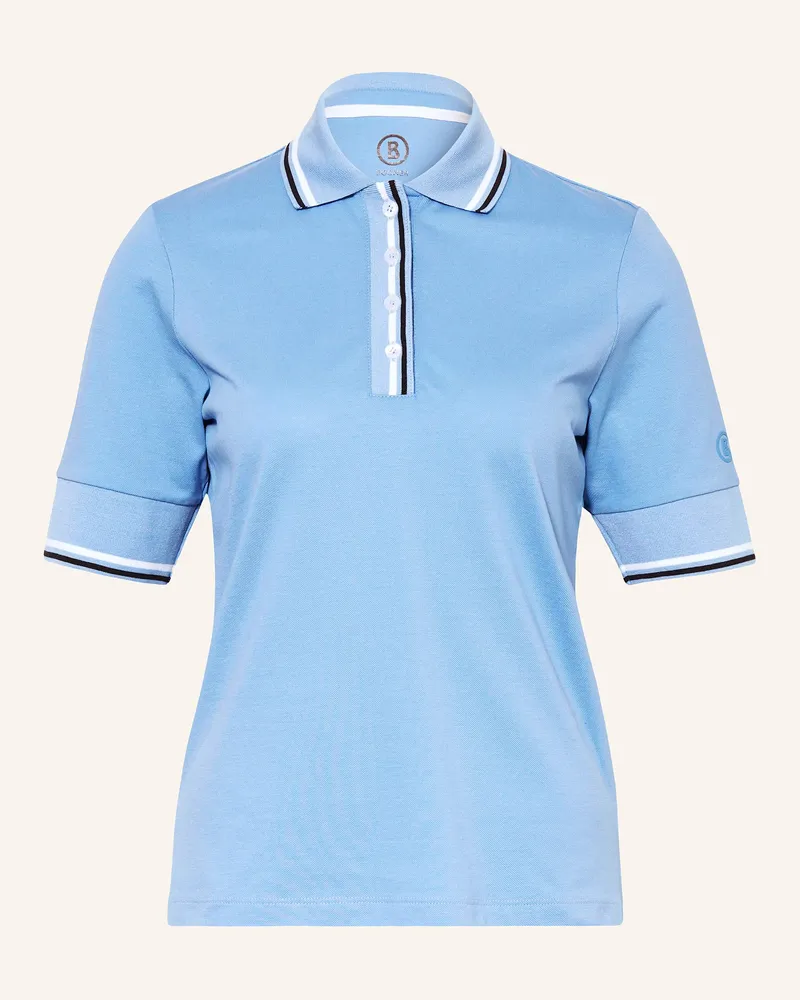 Bogner Piqué-Poloshirt ELENOR Hellblau