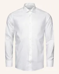 Eton Contemporary fit Baumwoll-Tencel™-Hemd Weiss