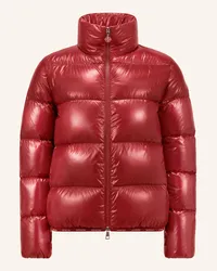 Moncler Daunenjacke ABBADIA Rot